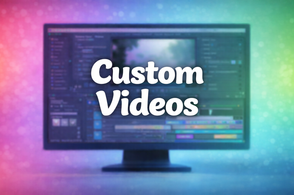 Custom Course Videos