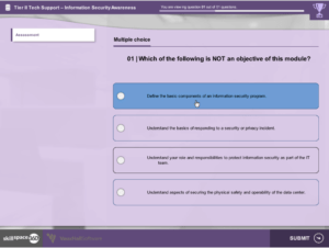 The basic pptx to e-learning with learner acceptance saved