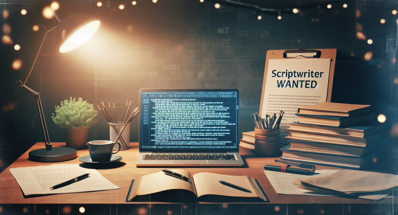 "Seeking Experienced Scriptwriter for Online Course Development"