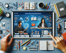 Create a visually engaging eLearning experience as an Instructional Designer