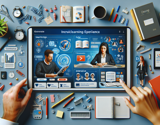 Create a visually engaging eLearning experience as an Instructional Designer