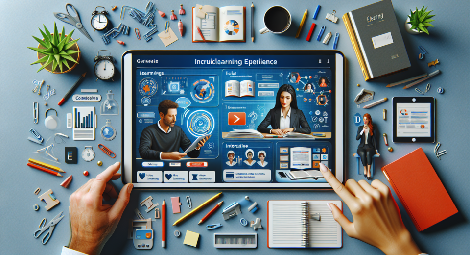Create a visually engaging eLearning experience as an Instructional Designer