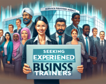 Seeking Experienced Business Trainers for Service Provider Agencies