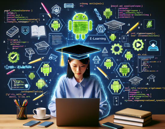 "Create an Engaging e-Learning Experience with an Android App Developer"