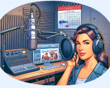 Record a Professional Female Voiceover for Two Spanish Courses Due in a Week