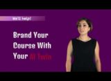 YouTube thumbnail for Transform Your Course Creation with AI Avatars